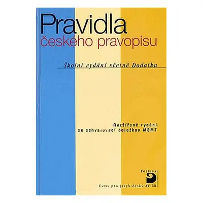 Pravidla českého pravopisu / vázaná - kolektiv autorů