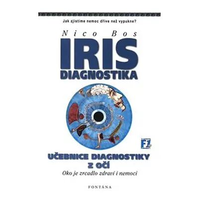 IRIS Diagnostika - Učebnice diagnostiky z očí, Oko jako zrcadlo zdraví a nemoci - Nico Bos