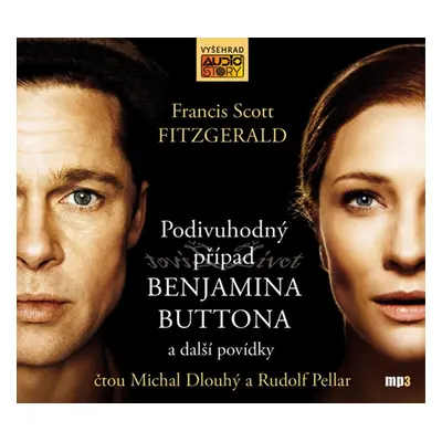 Podivuhodný příběh Benjamina Buttona a další povídky (audiokniha) - Francis Scott Fitzgerald