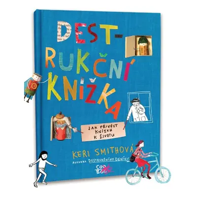 Destrukční knížka - Keri Smith