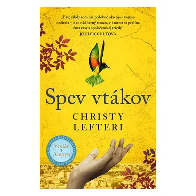 Spev vtákov - Christy Lefteri