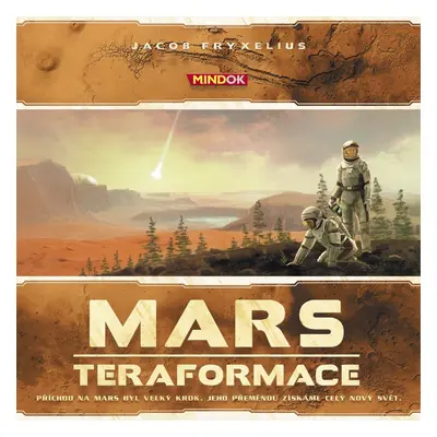 Mars: Teraformace - Jacob Fryxelius