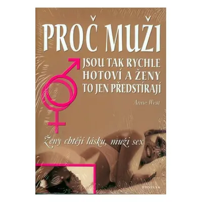 Proč muži jsou tak rychle hotoví a ženy to jen předstírají - Ženy chtějí lásku, muži sex - Anne 