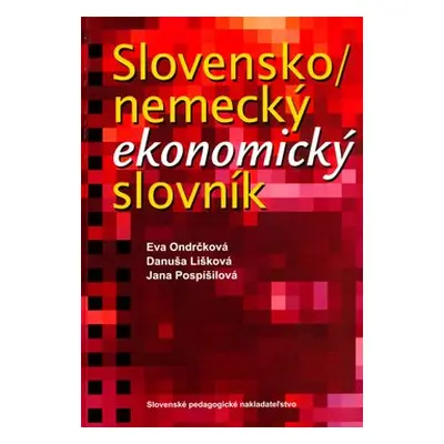 Slovensko - nemecký ekonomický slovník