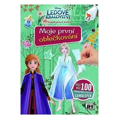 Ledové království - Moje první oblečkování