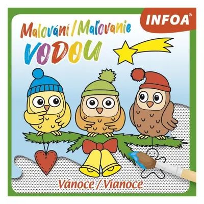 Malování / Maľovanie vodou - Vánoce / Vianoce