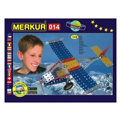 Merkur 014 Letadlo 119 dílů, 10 modelů