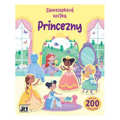 Samolepková knížka Princezny - Neznámý