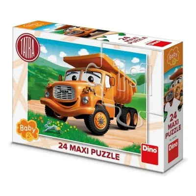 Puzzle Tatra na louce 24 dílků maxi - Dino