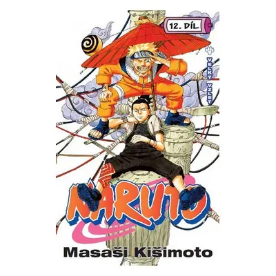 Naruto 12 - Velký vzlet - Masaši Kišimoto