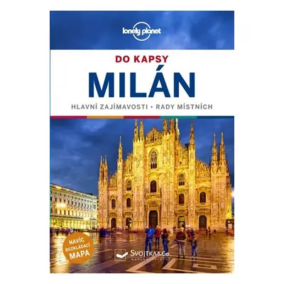 Milán do kapsy - Lonely Planet - Paula Hardy