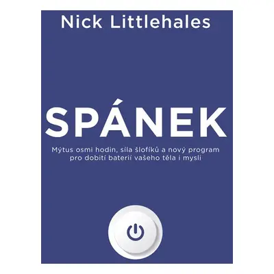 Spánek, 1. vydání - Nick Littlehales