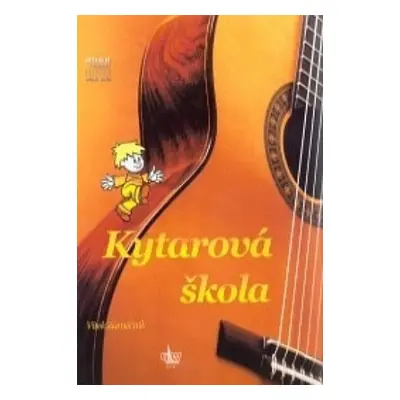 Kytarová škola + CD - Vítek Zámečník