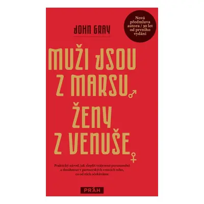 Muži jsou z Marsu, ženy z Venuše, 2. vydání - John Gray