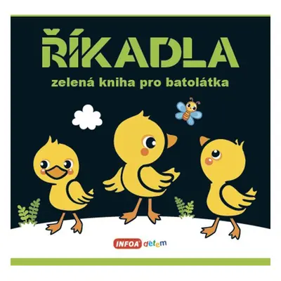 Říkadla - zelená kniha pro batolátka