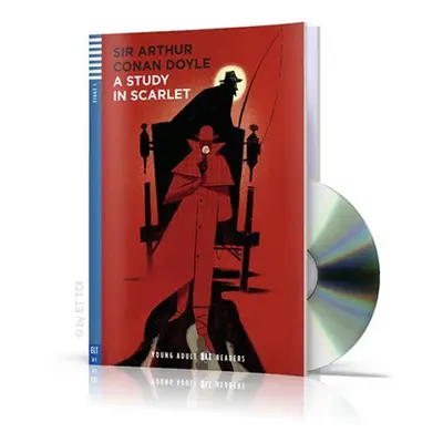 Young ELI Readers 1/A1: A Study In Scarlet + Downloadable Multimedia - Arthur Conan Doyle