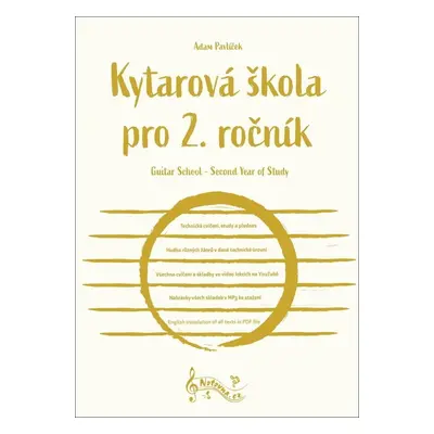 Kytarová škola pro 2. ročník - Adam Pavlíček