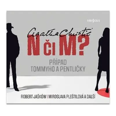 N či M? - CDmp3 (Čte Miroslava Pleštilová a Robert Jašków) - Agatha Christie