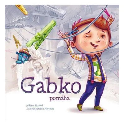 Gabko pomáha - Alžběta Skálová