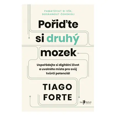 Pořiďte si druhý mozek - Uspořádejte si digitální život a uvolněte místo pro svůj tvůrčí potenci