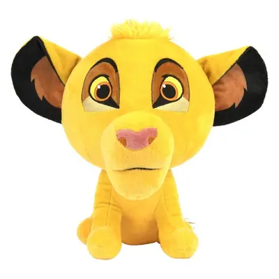 Plyšový interaktivní lev Simba se zvukem 28 cm - Alltoys