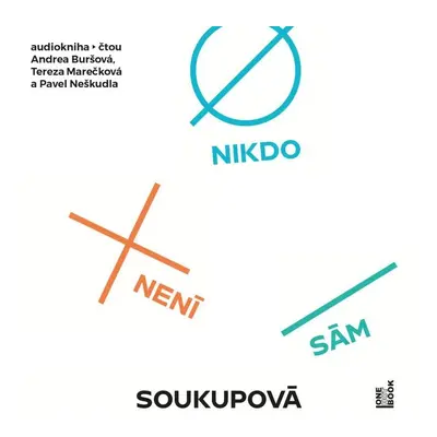 Nikdo není sám - CDmp3 (Čte Andrea Buršová, Tereza Marečková a Pavel Neškudla) - Petra Soukupová