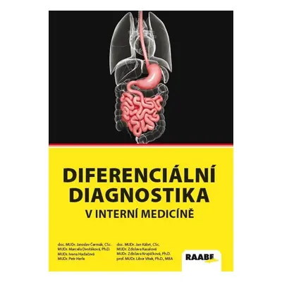 Diferenciální diagnostika v interní medicíně - Petr Herle; Jaroslav. Čermák; Marcela Dvořáková