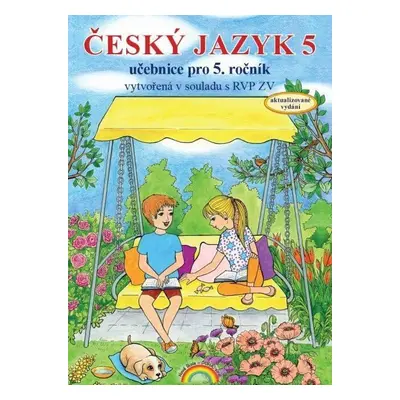 Český jazyk 5 – učebnice, původní řada, 2. vydání - kolektiv autorů