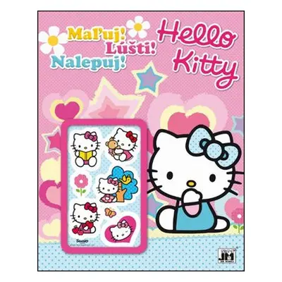 Maľuj! Lúšti! Nalepuj! Hello Kitty