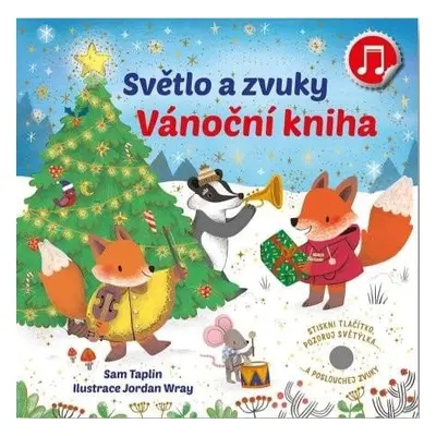 Světlo a zvuky Vánoční kniha - Sam Taplin