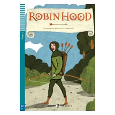 Teen ELI Readers 3/B1: Robin Hood with Audio CD