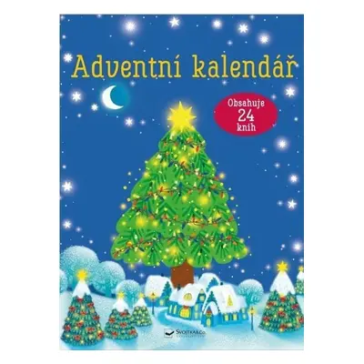 Adventní kalendář 24 knih