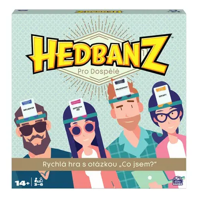 Hedbanz - hra pro dospělé - Spin Master games