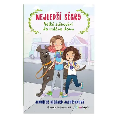 Nejlepší ségry - Velké stěhování do malého domu - Jacobsonová Jennifer Richard