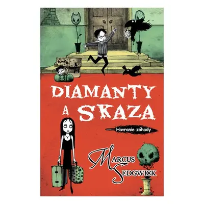 Diamanty a skaza - Marcus Sedgwick; Tomáš Mečíř