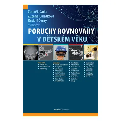 Poruchy rovnováhy v dětském věku - Zdeněk Čada