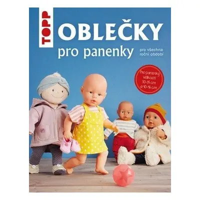 TOPP Oblečky pro panenky - Ina Andresenová