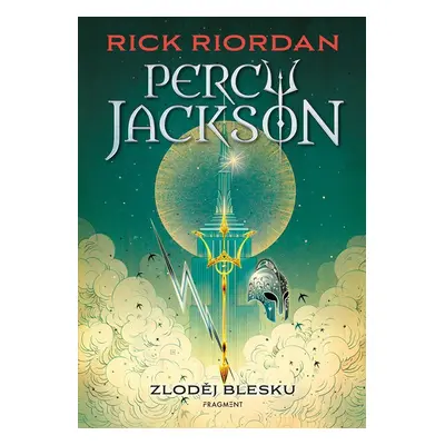 Percy Jackson 1 - Zloděj blesku, 3. vydání - Rick Riordan