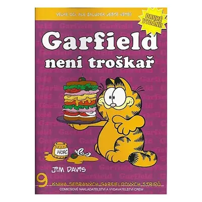 Garfield není troškař (č.9) - Jim Davis