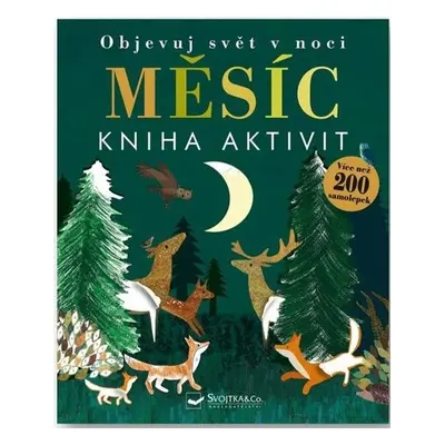 Měsíc - Kniha aktivit - Bethany Hamilton; Britta Teckentrup