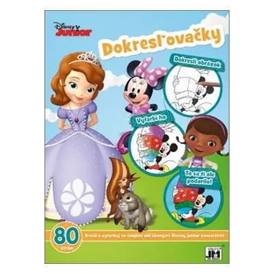 Dokresľovačky Disney Junior