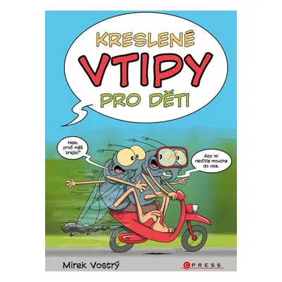 Kreslené vtipy pro děti, 2. vydání - Mirek Vostrý