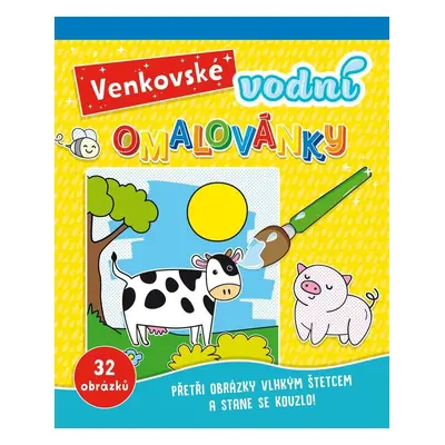 Venkovské vodní omalovánky - kolektiv autorů