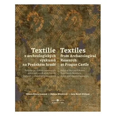 Textilie z archeologických výzkumů/Textiles from archaeological research - BOX 2 knihy - kolekti