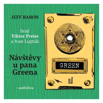 Návštěvy u pana Greena - CDmp3 (Čte Viktor Preiss, Ivan Lupták) - Jeff Baron