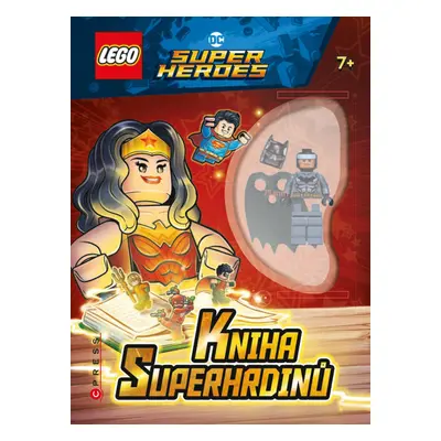 LEGO DC Super Heroes - Kniha superhrdinů - kolektiv autorů