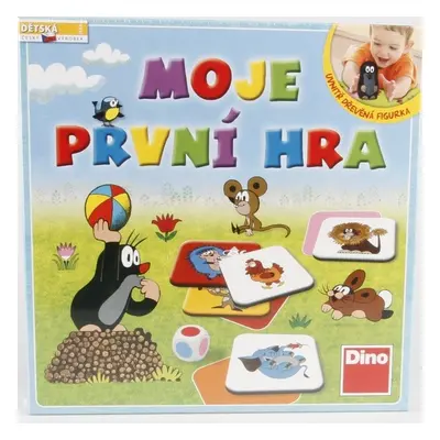 Krtek - Moje první hra - Dino