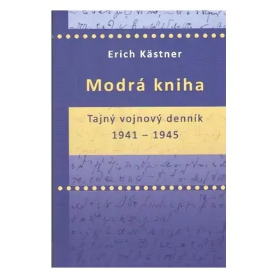 Modrá kniha - Erich Kästner