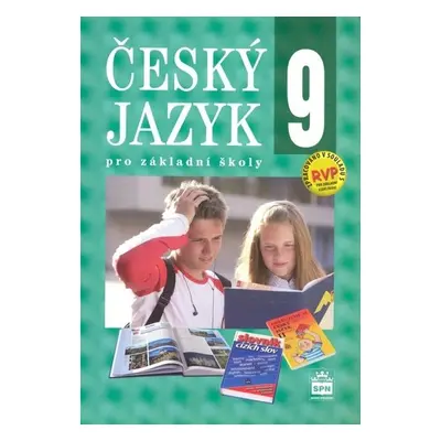 Český jazyk 9 pro ZŠ RVP, 2. vydání - Eva Hošnová