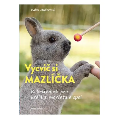 Vycvič si mazlíčka! - Klikrtrénink pro králiky a morčata - Isabel Muller